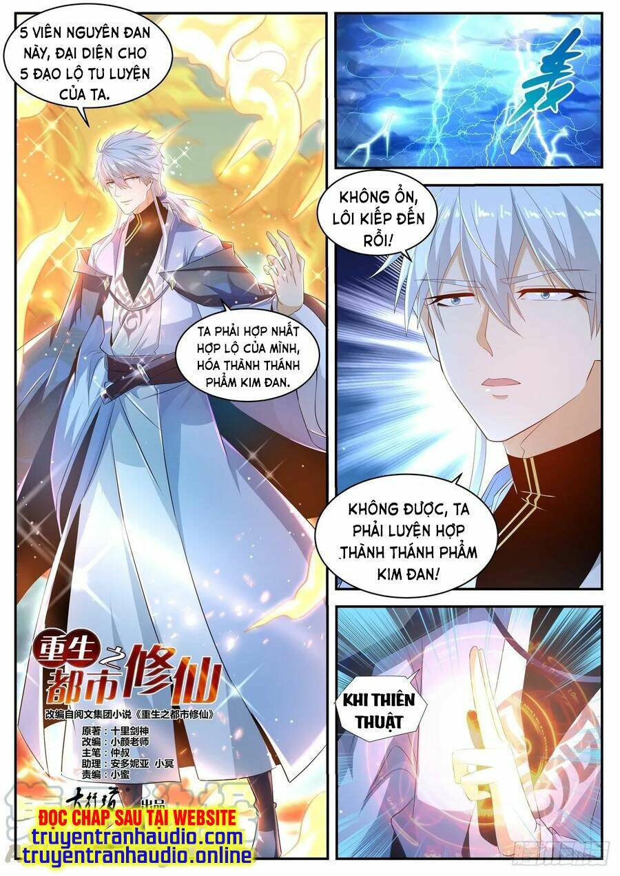 Trọng Sinh Đô Thị Tu Tiên [Chap 1-959]