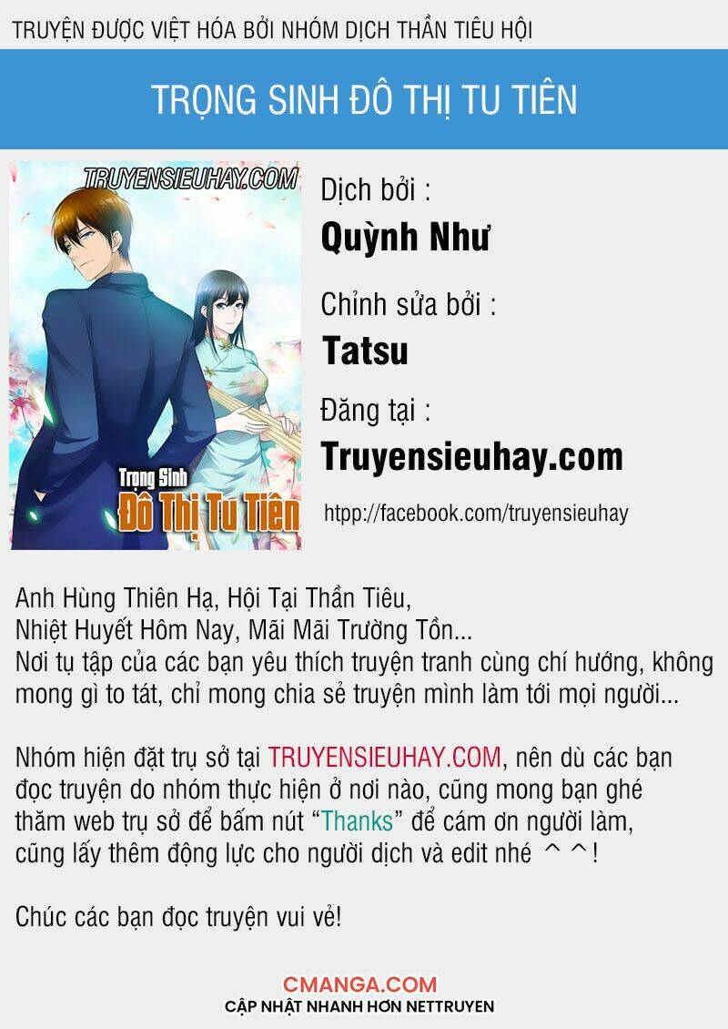 Trọng Sinh Đô Thị Tu Tiên [Chap 1-959]