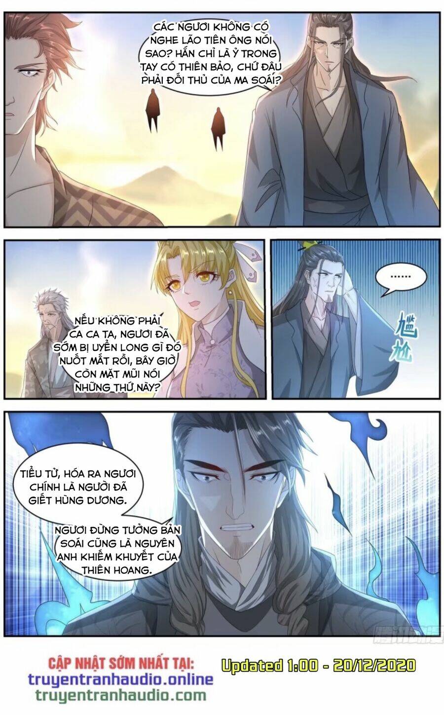 Trọng Sinh Đô Thị Tu Tiên [Chap 1-959]