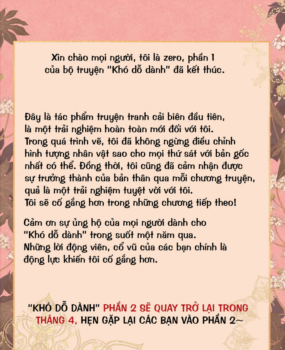 Khó Dỗ Dành