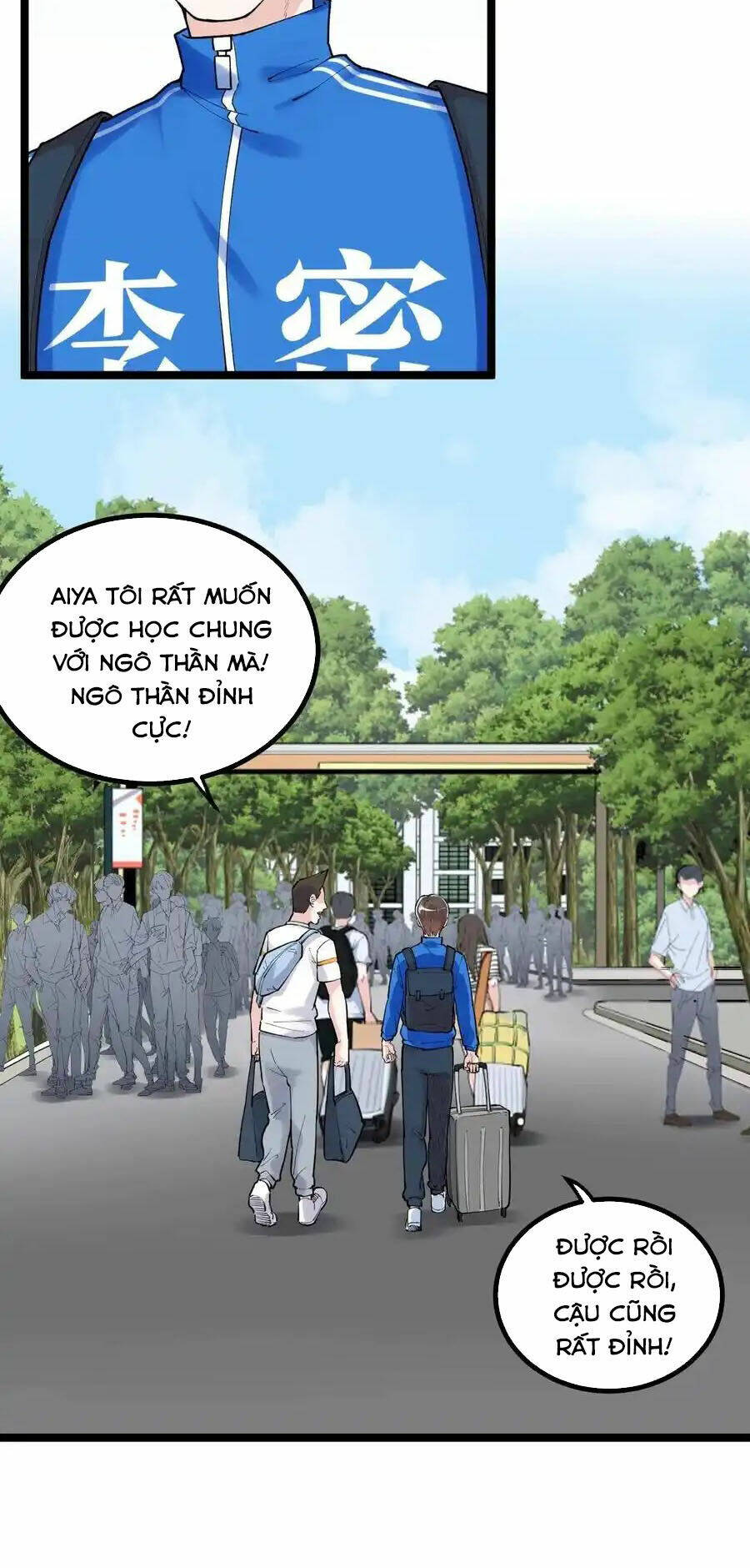 Tinh Thần Đại Hải Của Học Bá