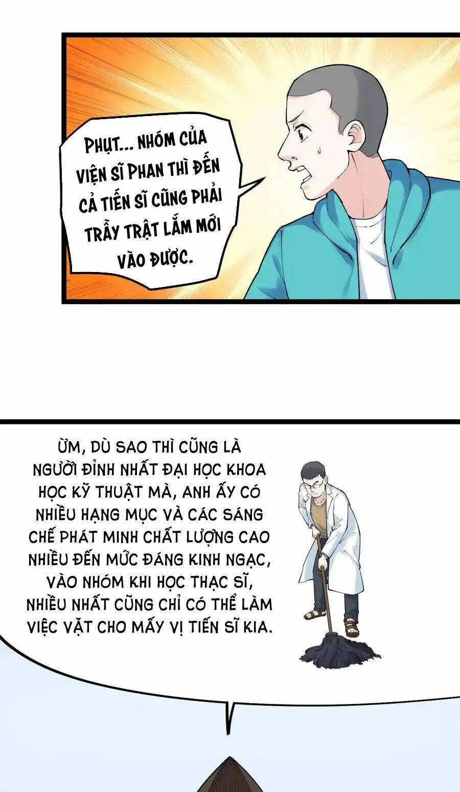 Tinh Thần Đại Hải Của Học Bá