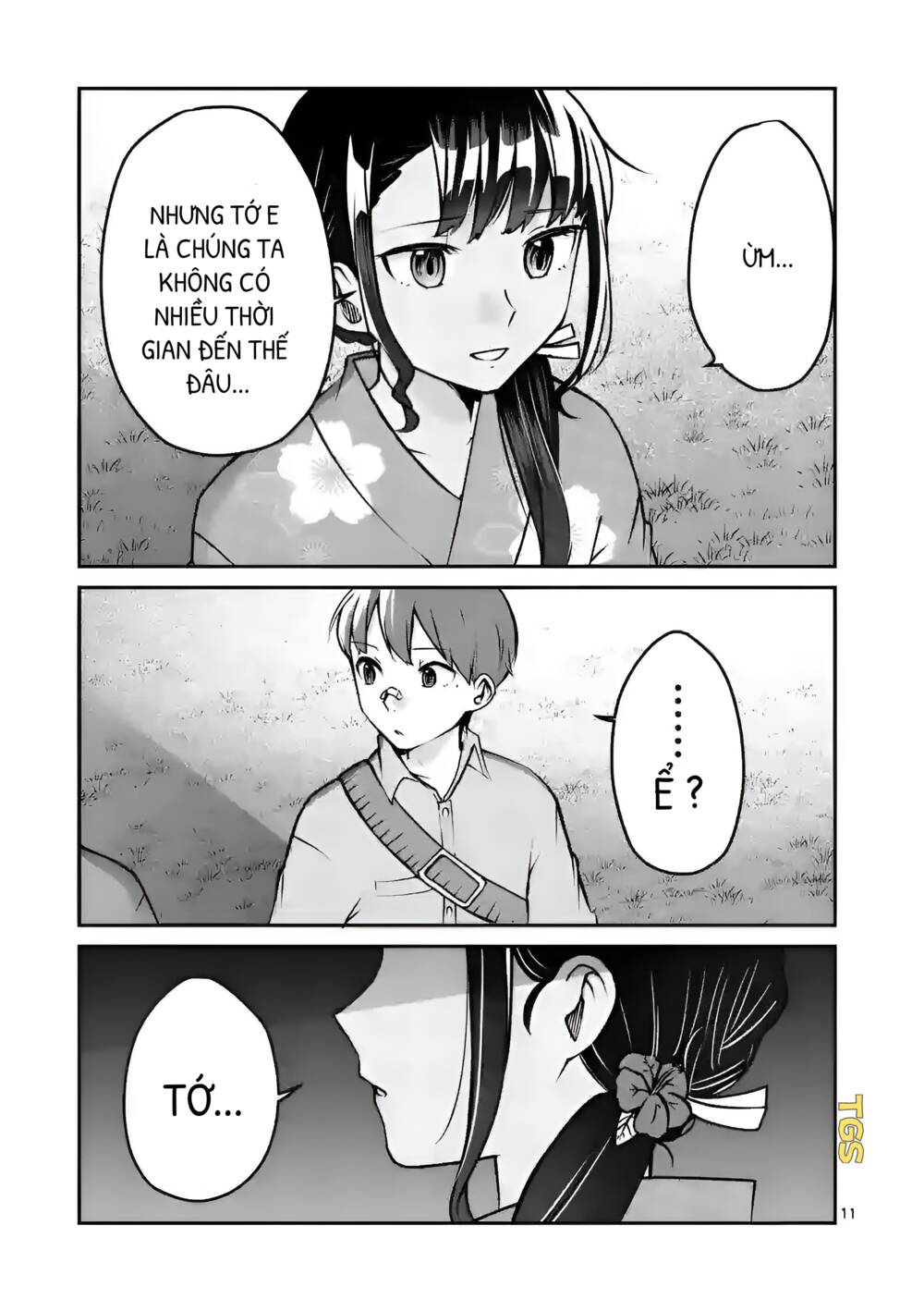 Nangoku ! Yuta Girl [Chap 1-11] - Page 13