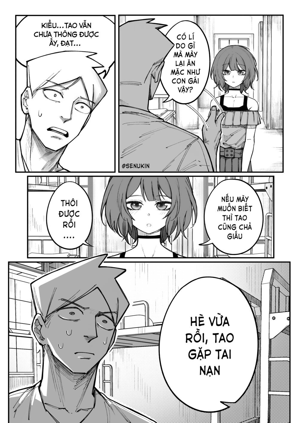 Thằng bạn cùng phòng của tôi chắc cũng xinh [Chap 1-6] - Page 1