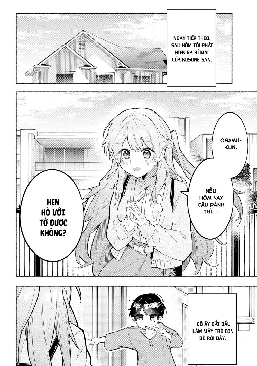 Oneshots chữa lành buổi tối của bạn [Chap 1-10] - Page 37