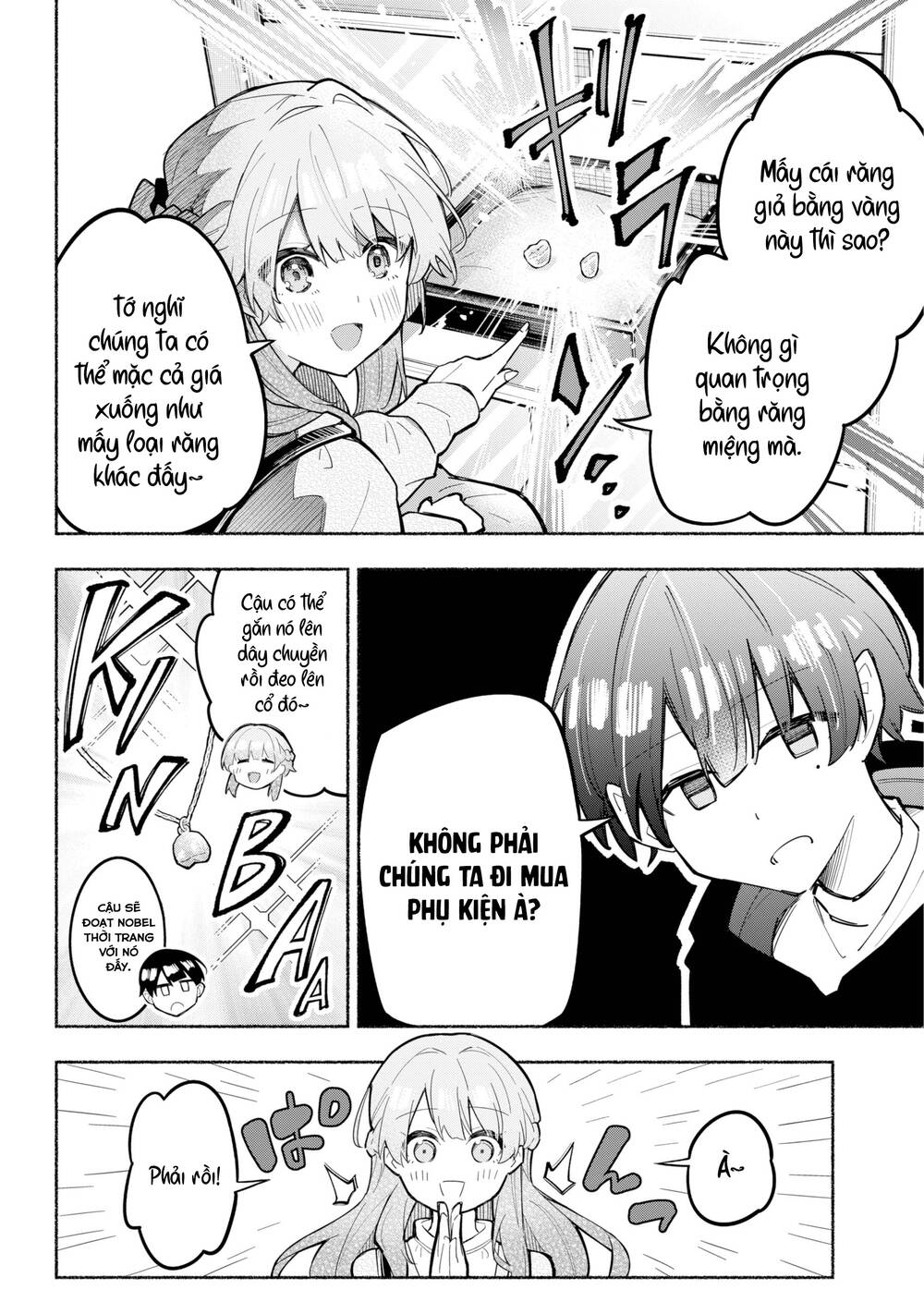 Oneshots chữa lành buổi tối của bạn [Chap 1-10] - Page 47