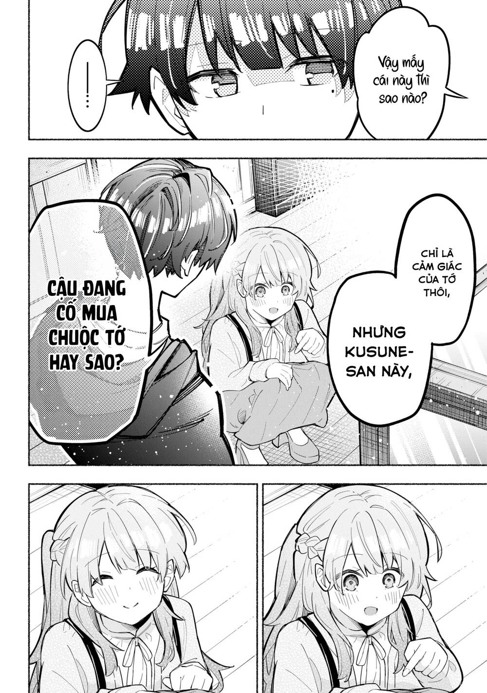 Oneshots chữa lành buổi tối của bạn [Chap 1-10] - Page 49