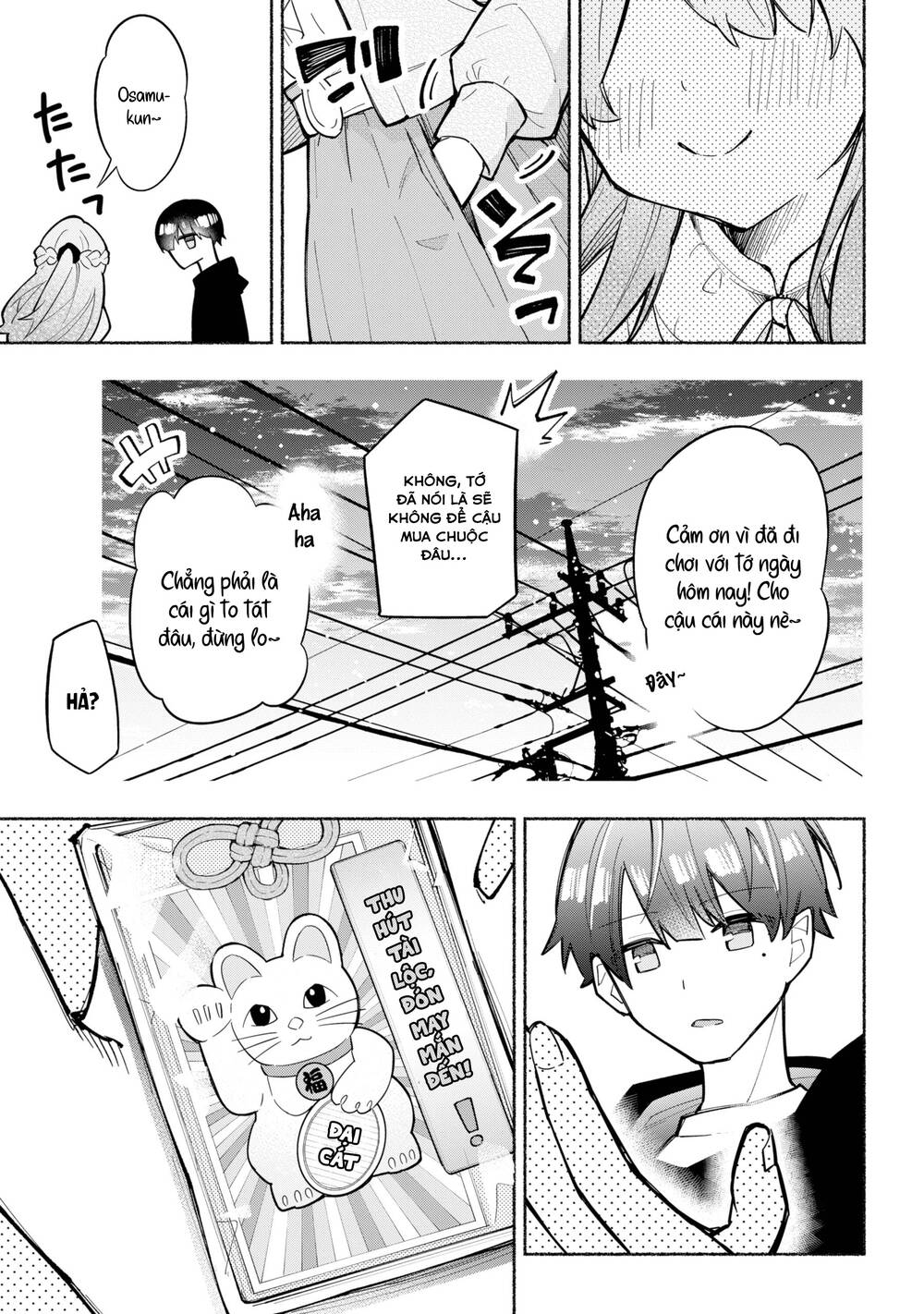 Oneshots chữa lành buổi tối của bạn [Chap 1-10] - Page 60