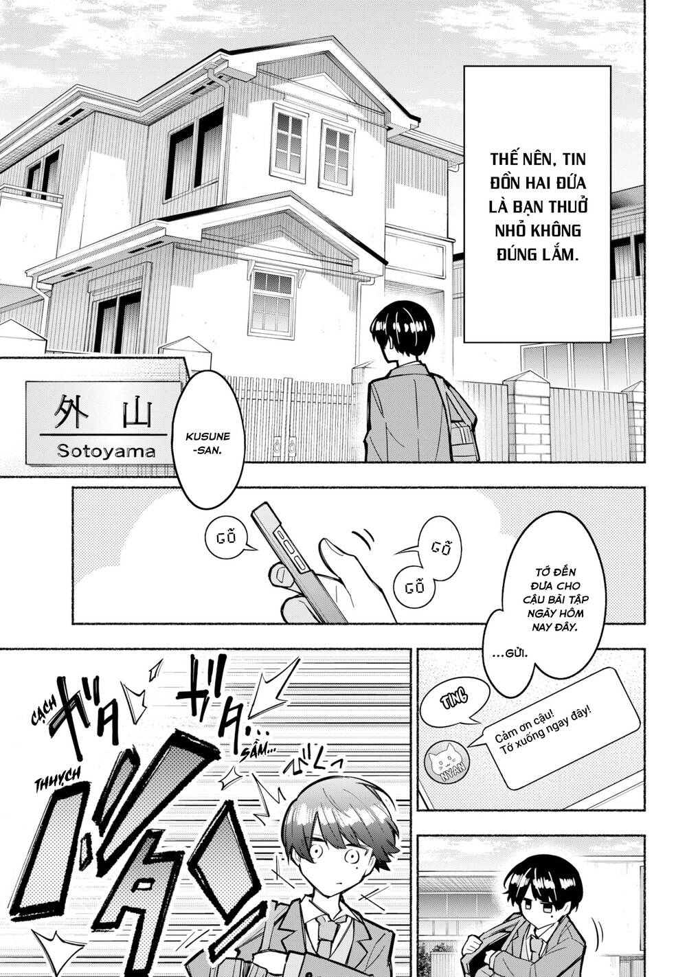 Oneshots chữa lành buổi tối của bạn [Chap 1-10] - Page 8