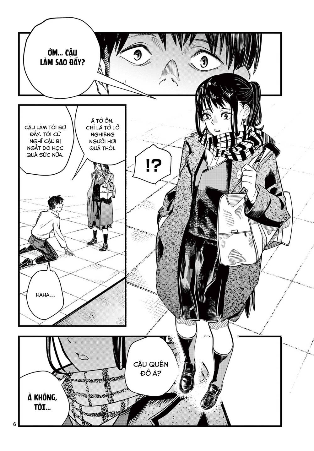 Oneshots chữa lành buổi tối của bạn [Chap 1-10] - Page 7