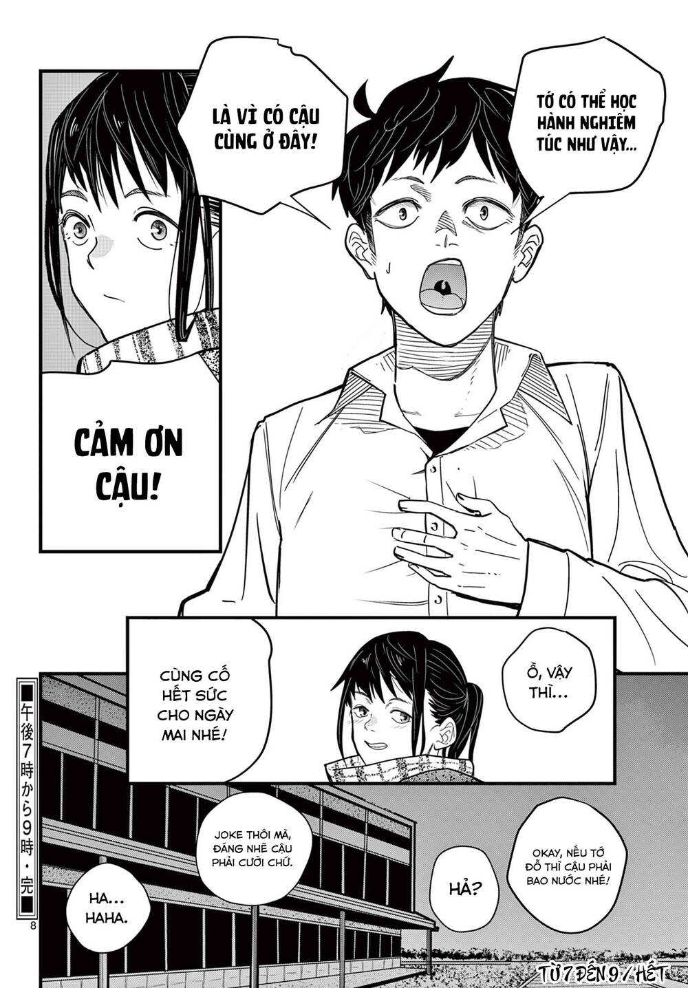 Oneshots chữa lành buổi tối của bạn [Chap 1-10] - Page 9