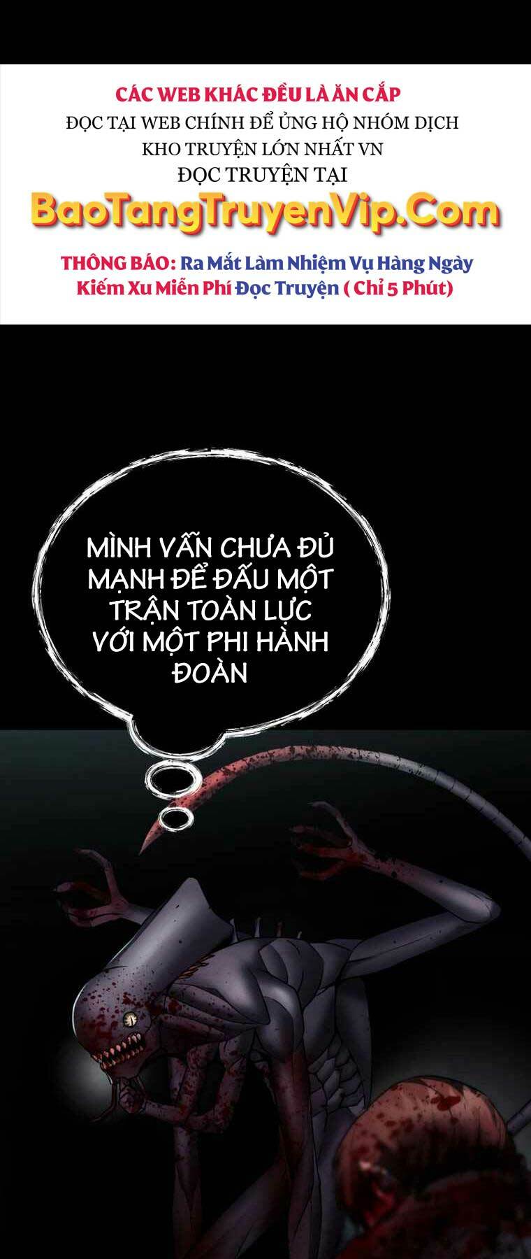 Tôi đã trở thành quái vật không gian