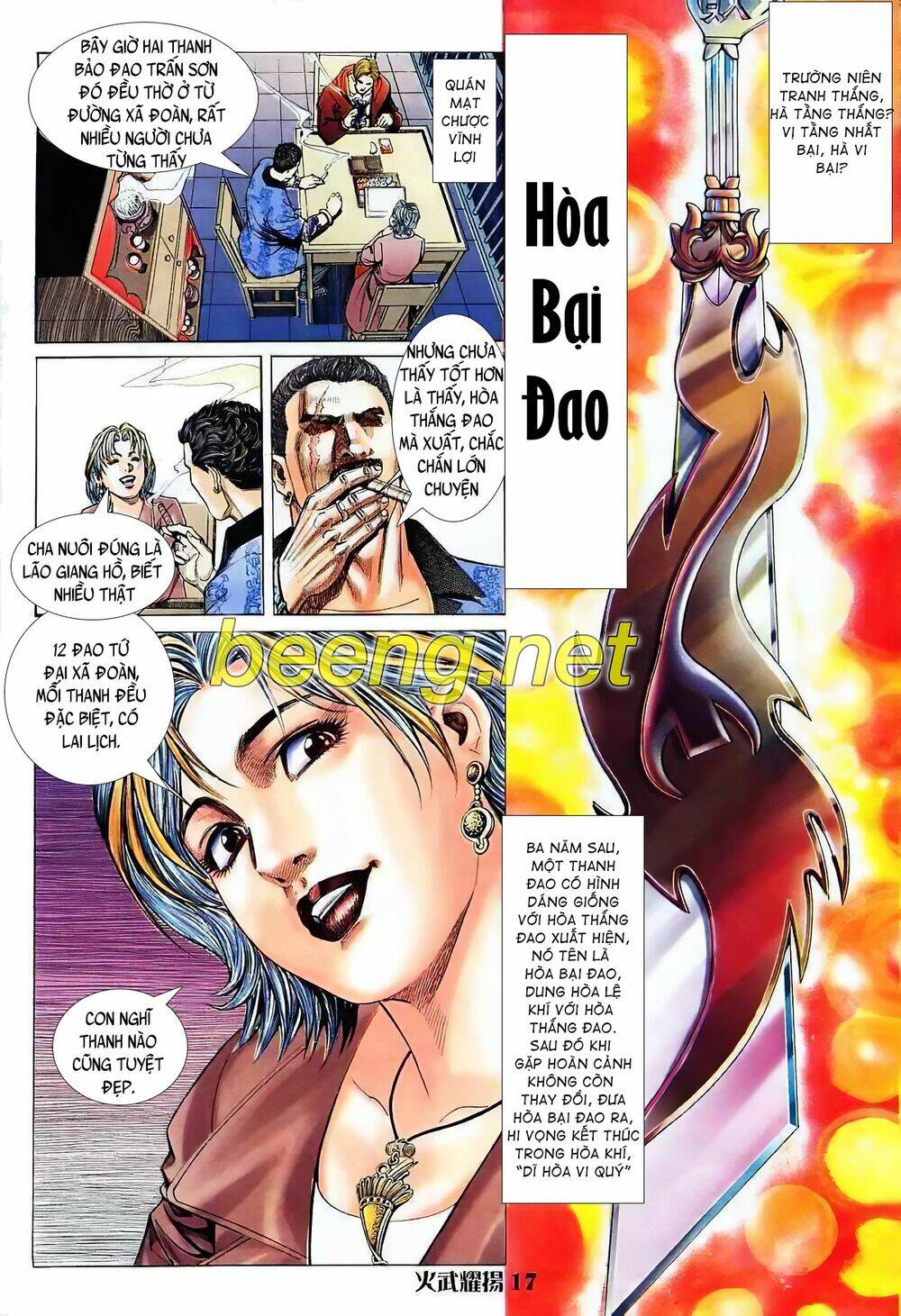 Read Hentai Image page_2 in comic Hỏa Vũ Diệu Dương - Chapter 10 - mwmanga.net