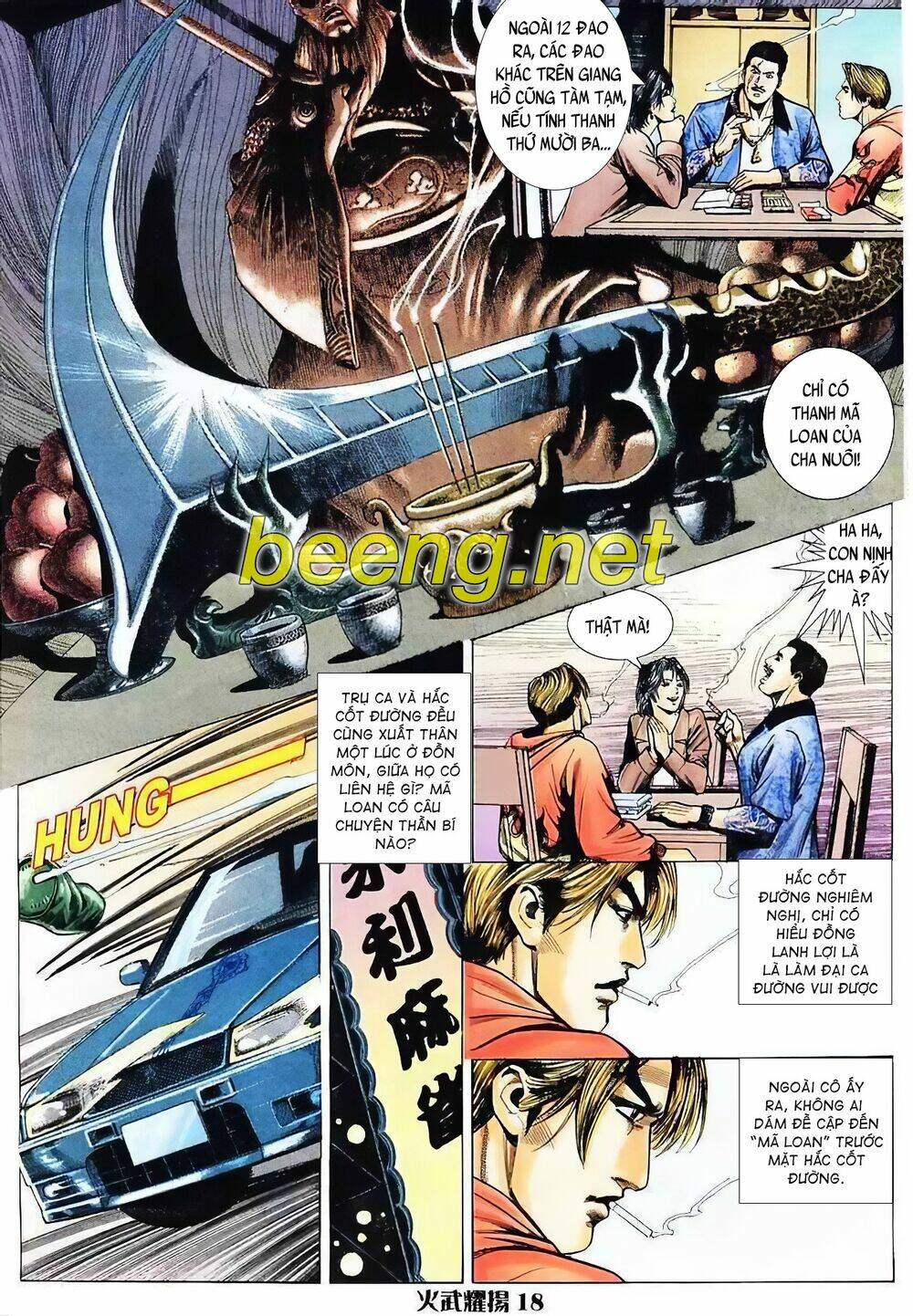 Read Hentai Image page_3 in comic Hỏa Vũ Diệu Dương - Chapter 10 - mwmanga.net