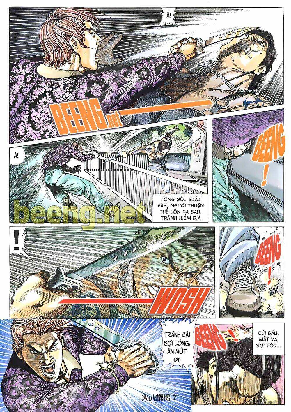 Read Hentai Image page_7 in comic Hỏa Vũ Diệu Dương - Chapter 11 - mwmanga.net