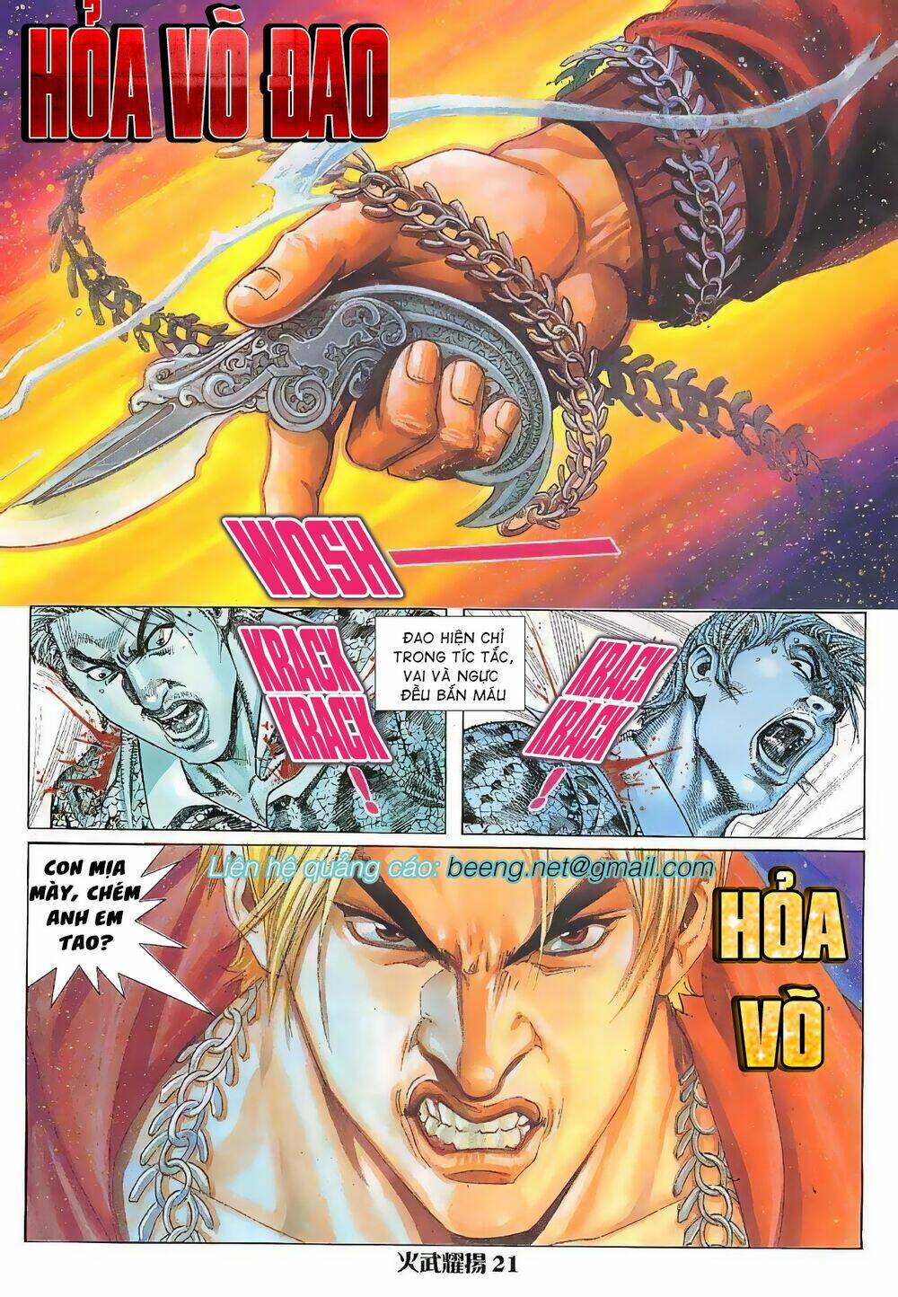 Read Hentai Image page_6 in comic Hỏa Vũ Diệu Dương - Chapter 12 - mwmanga.net