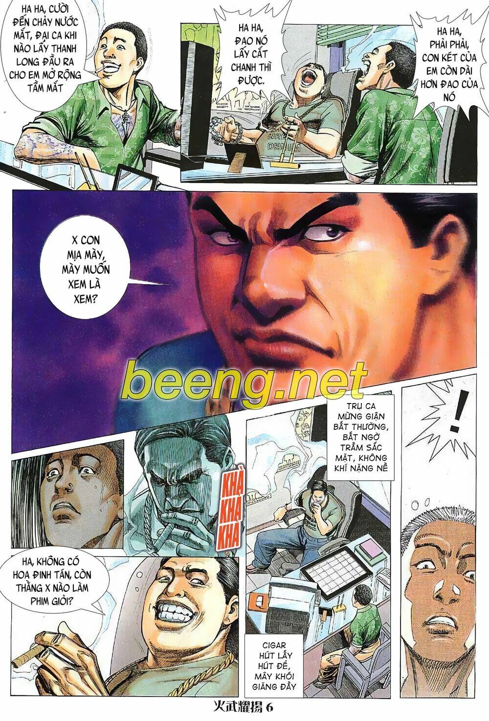 Read Hentai Image page_6 in comic Hỏa Vũ Diệu Dương - Chapter 13 - mwmanga.net