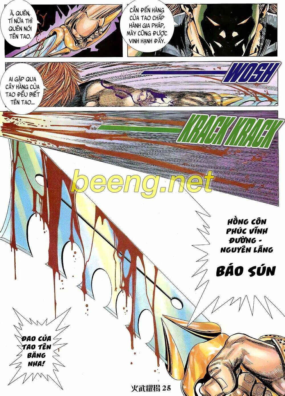 Read Hentai Image page_10 in comic Hỏa Vũ Diệu Dương - Chapter 14 - mwmanga.net