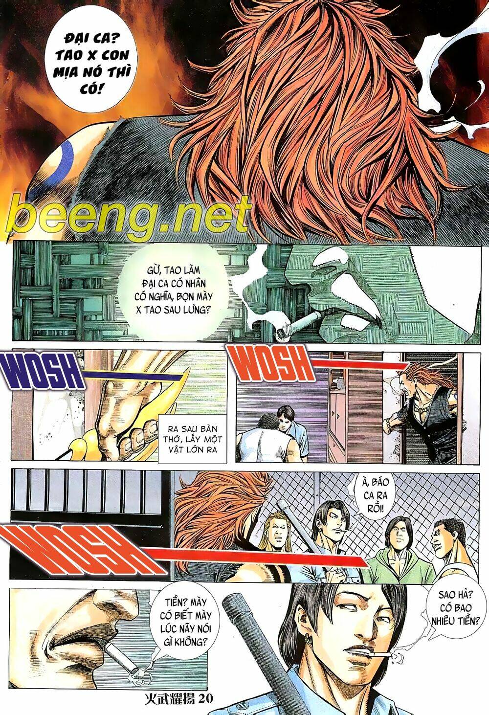 Read Hentai Image page_5 in comic Hỏa Vũ Diệu Dương - Chapter 14 - mwmanga.net