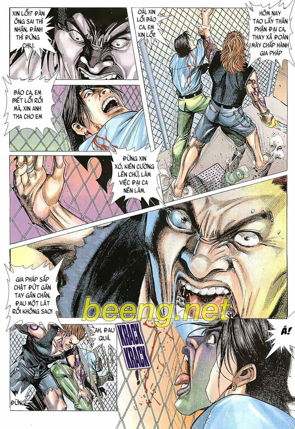 Read Hentai Image page_8 in comic Hỏa Vũ Diệu Dương - Chapter 14 - mwmanga.net