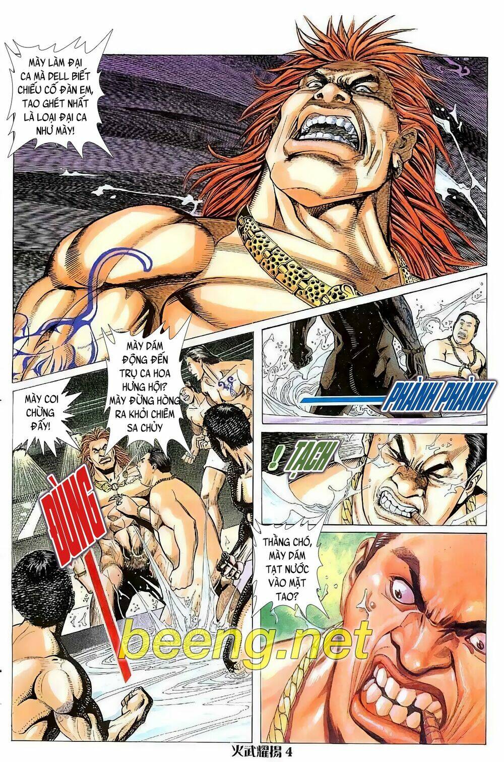 Read Hentai Image page_3 in comic Hỏa Vũ Diệu Dương - Chapter 15 - mwmanga.net