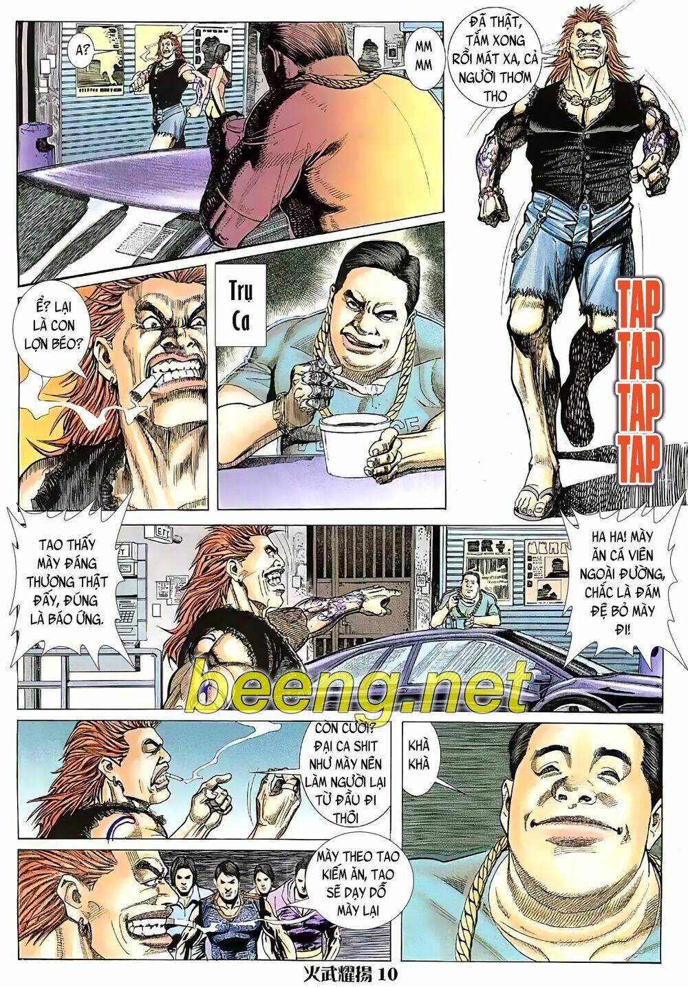 Read Hentai Image page_9 in comic Hỏa Vũ Diệu Dương - Chapter 15 - mwmanga.net