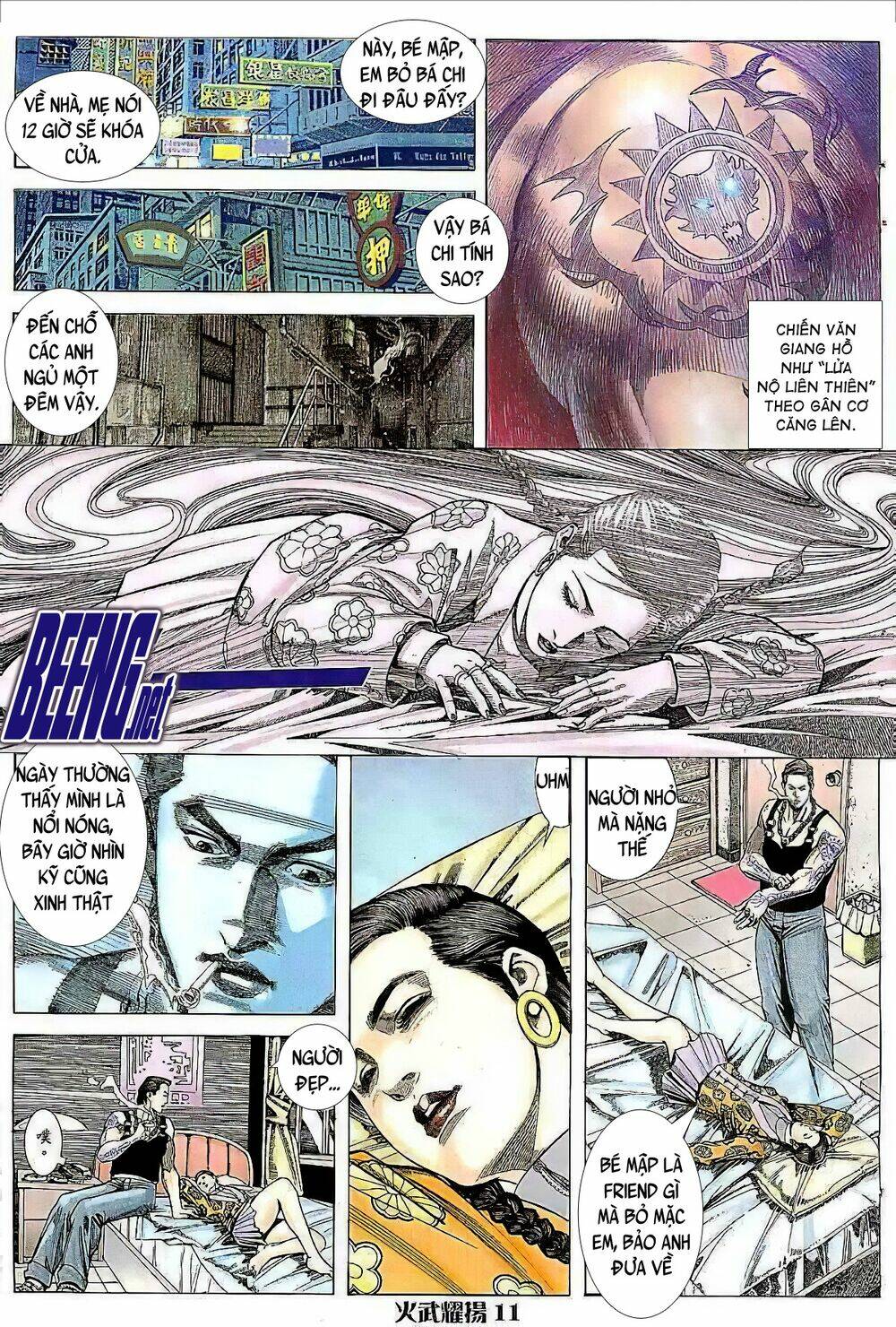 Read Hentai Image page_10 in comic Hỏa Vũ Diệu Dương - Chapter 17 - mwmanga.net