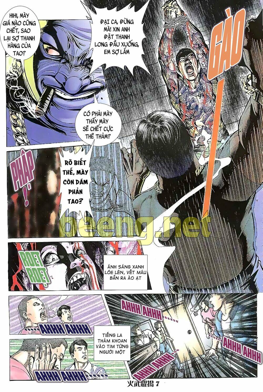 Read Hentai Image page_7 in comic Hỏa Vũ Diệu Dương - Chapter 19 - mwmanga.net