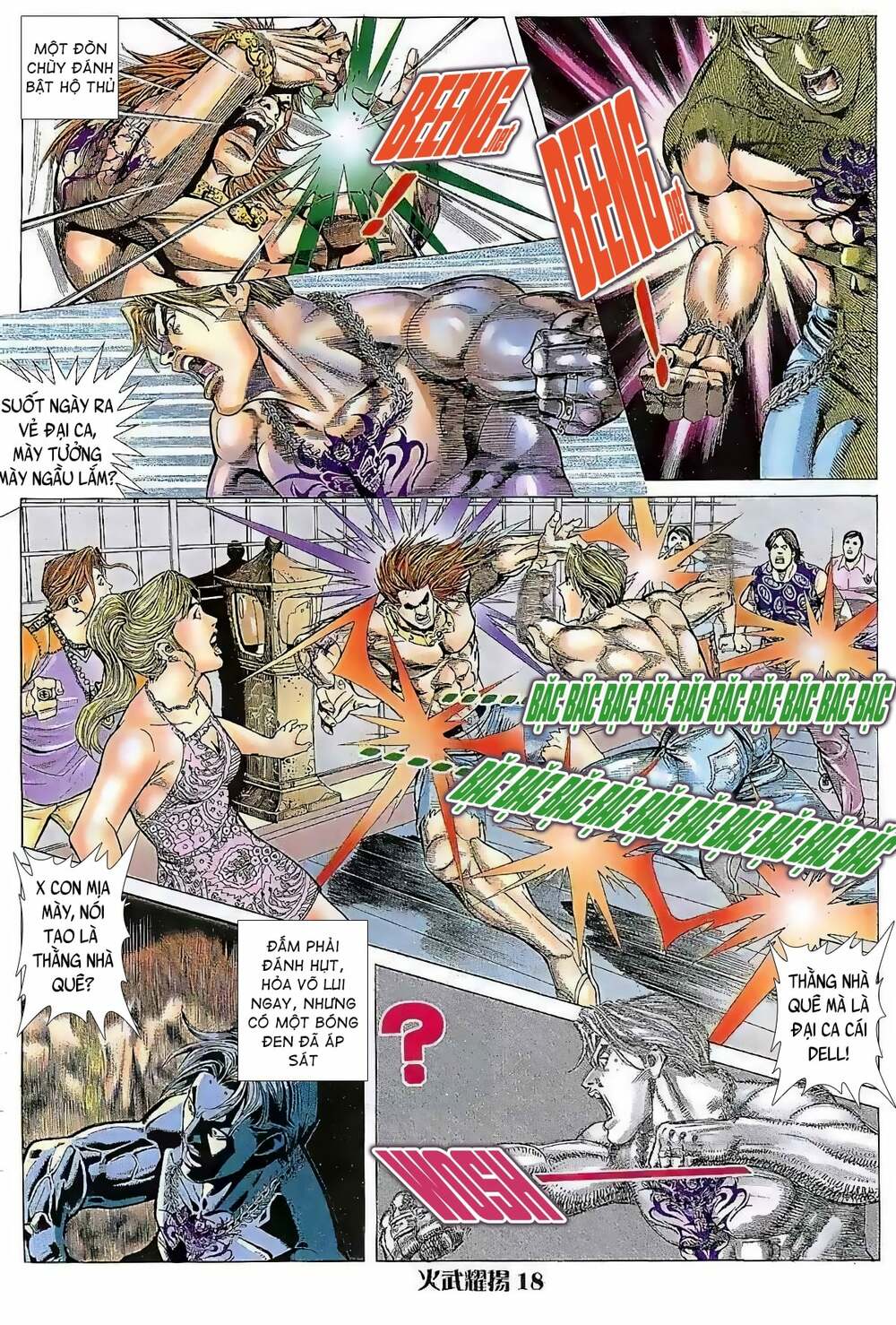 Read Hentai Image page_3 in comic Hỏa Vũ Diệu Dương - Chapter 20 - mwmanga.net