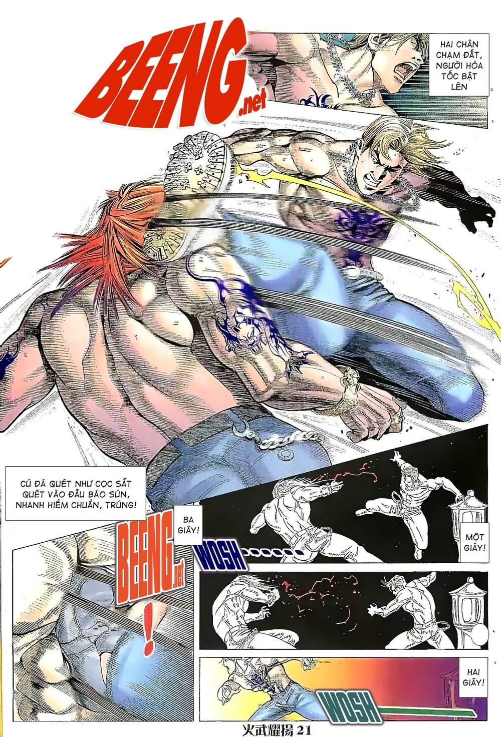 Read Hentai Image page_6 in comic Hỏa Vũ Diệu Dương - Chapter 20 - mwmanga.net