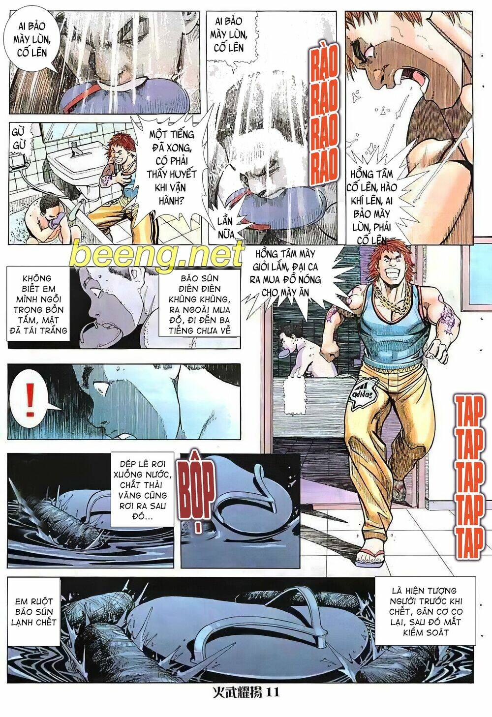 Read Hentai Image page_10 in comic Hỏa Vũ Diệu Dương - Chapter 21 - mwmanga.net