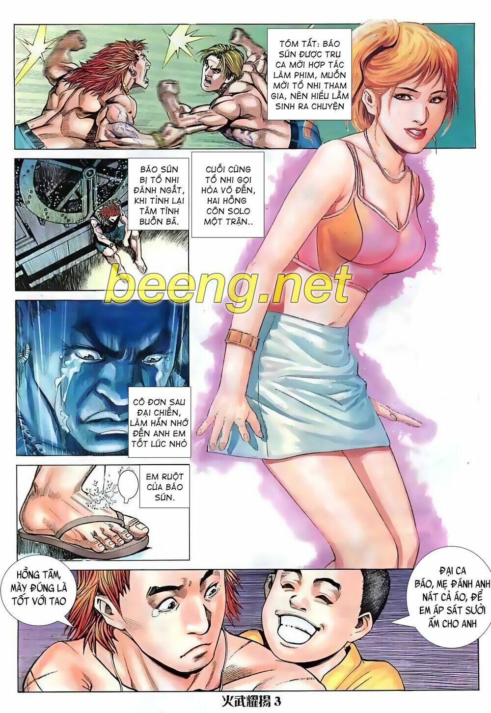 Read Hentai Image page_3 in comic Hỏa Vũ Diệu Dương - Chapter 21 - mwmanga.net