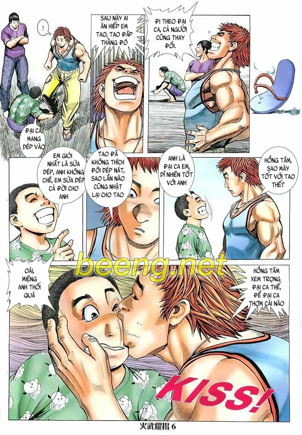 Read Hentai Image page_6 in comic Hỏa Vũ Diệu Dương - Chapter 21 - mwmanga.net