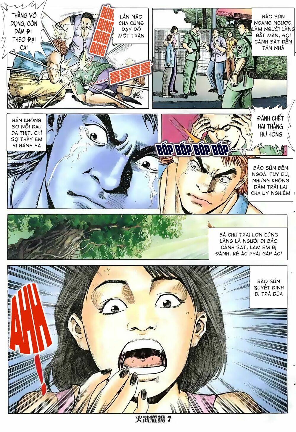 Read Hentai Image page_7 in comic Hỏa Vũ Diệu Dương - Chapter 21 - mwmanga.net