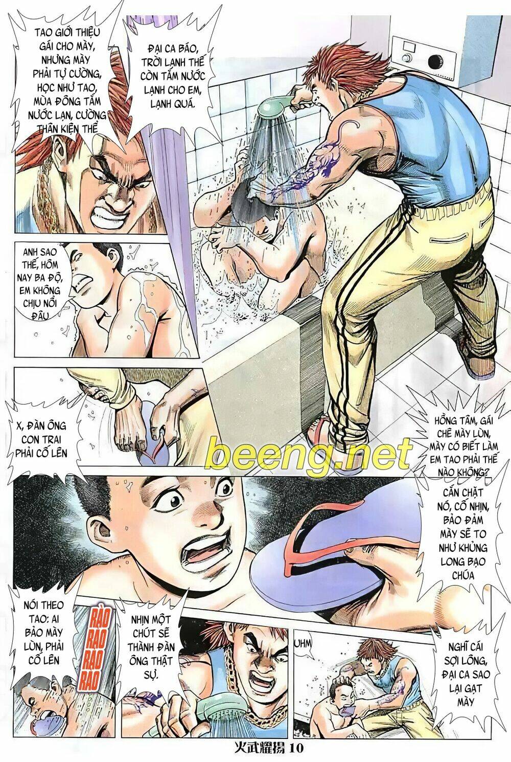 Read Hentai Image page_9 in comic Hỏa Vũ Diệu Dương - Chapter 21 - mwmanga.net