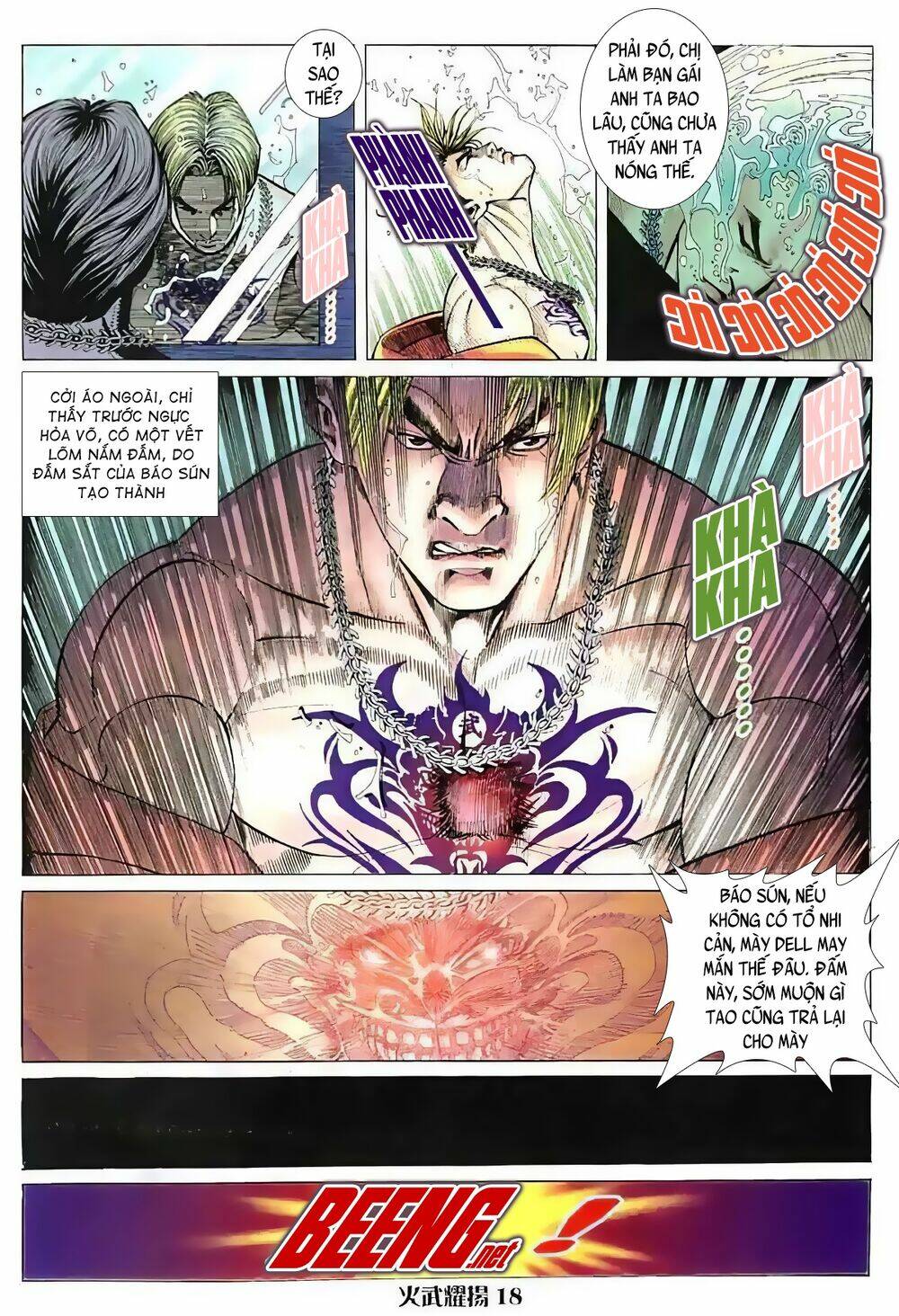 Read Hentai Image page_3 in comic Hỏa Vũ Diệu Dương - Chapter 22 - mwmanga.net