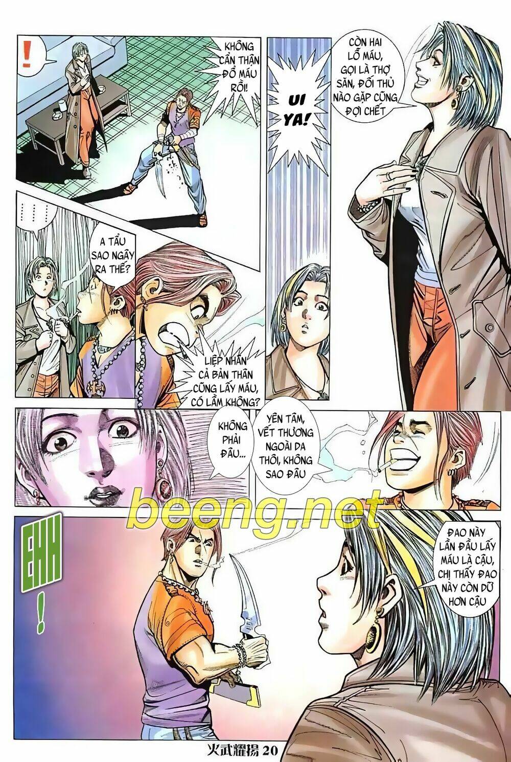 Read Hentai Image page_5 in comic Hỏa Vũ Diệu Dương - Chapter 22 - mwmanga.net