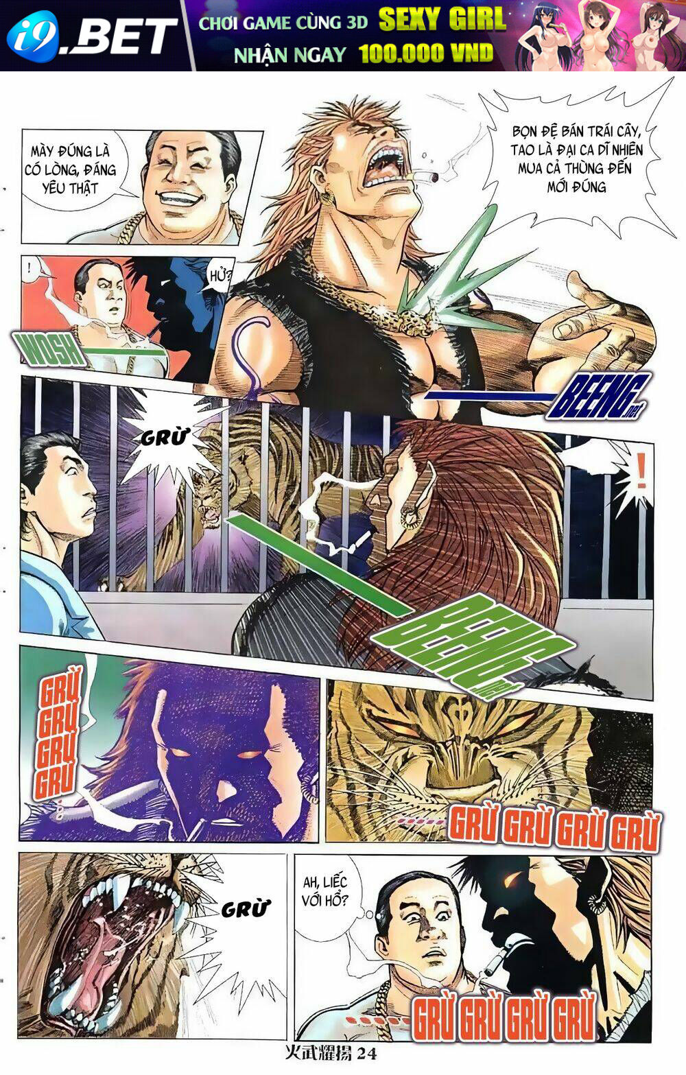 Read Hentai Image page_9 in comic Hỏa Vũ Diệu Dương - Chapter 22 - mwmanga.net