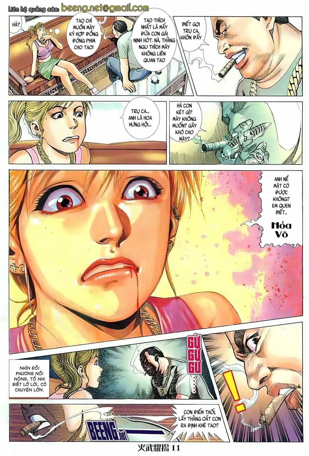 Read Hentai Image page_9 in comic Hỏa Vũ Diệu Dương - Chapter 23 - mwmanga.net