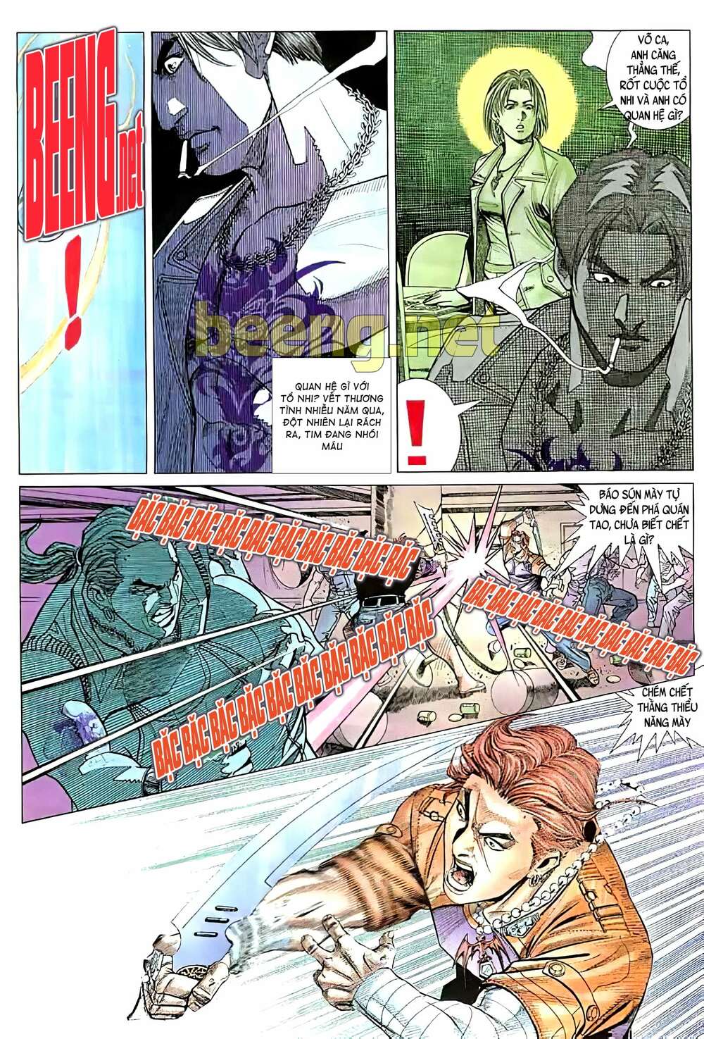 Read Hentai Image page_2 in comic Hỏa Vũ Diệu Dương - Chapter 25 - mwmanga.net