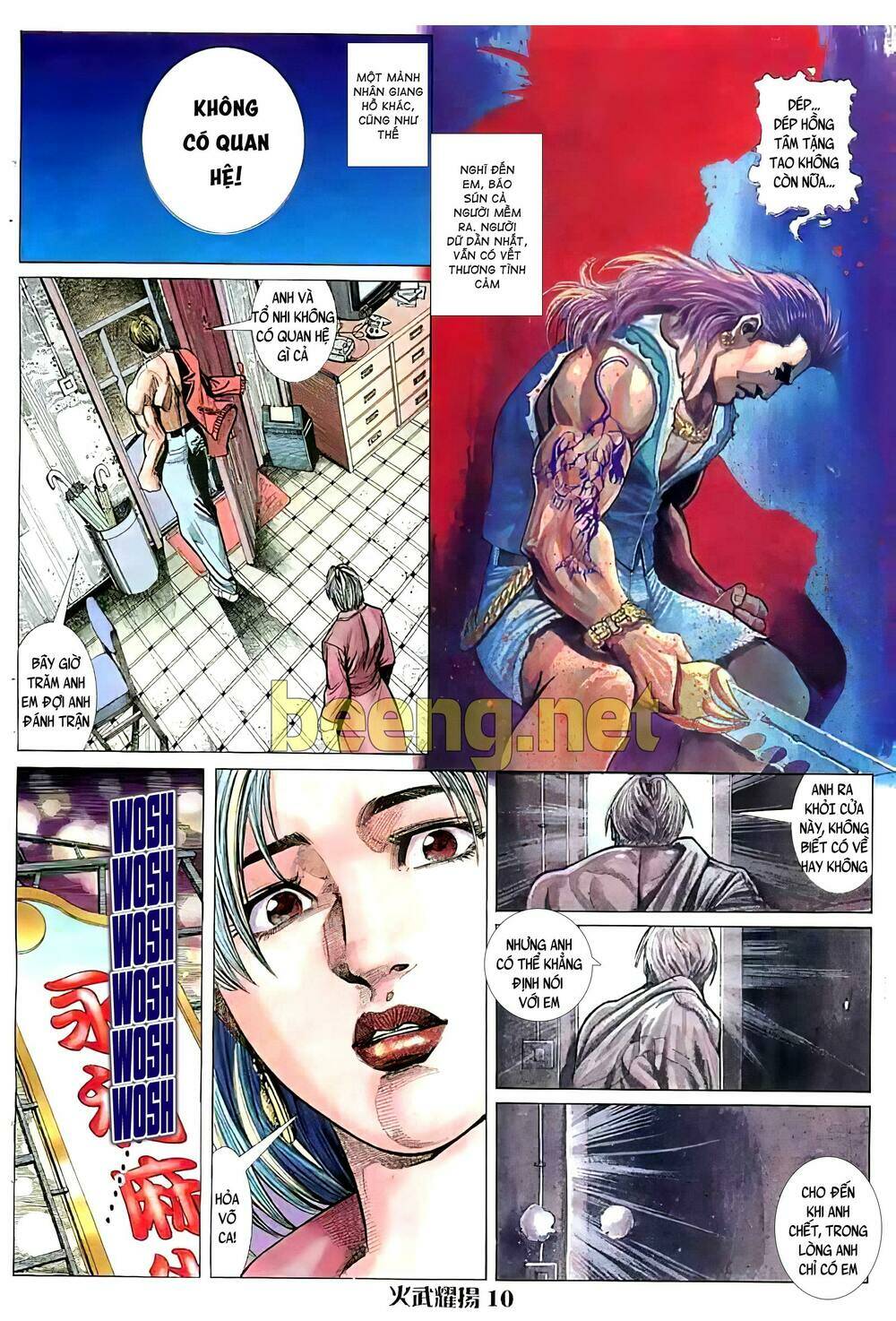 Read Hentai Image page_9 in comic Hỏa Vũ Diệu Dương - Chapter 25 - mwmanga.net