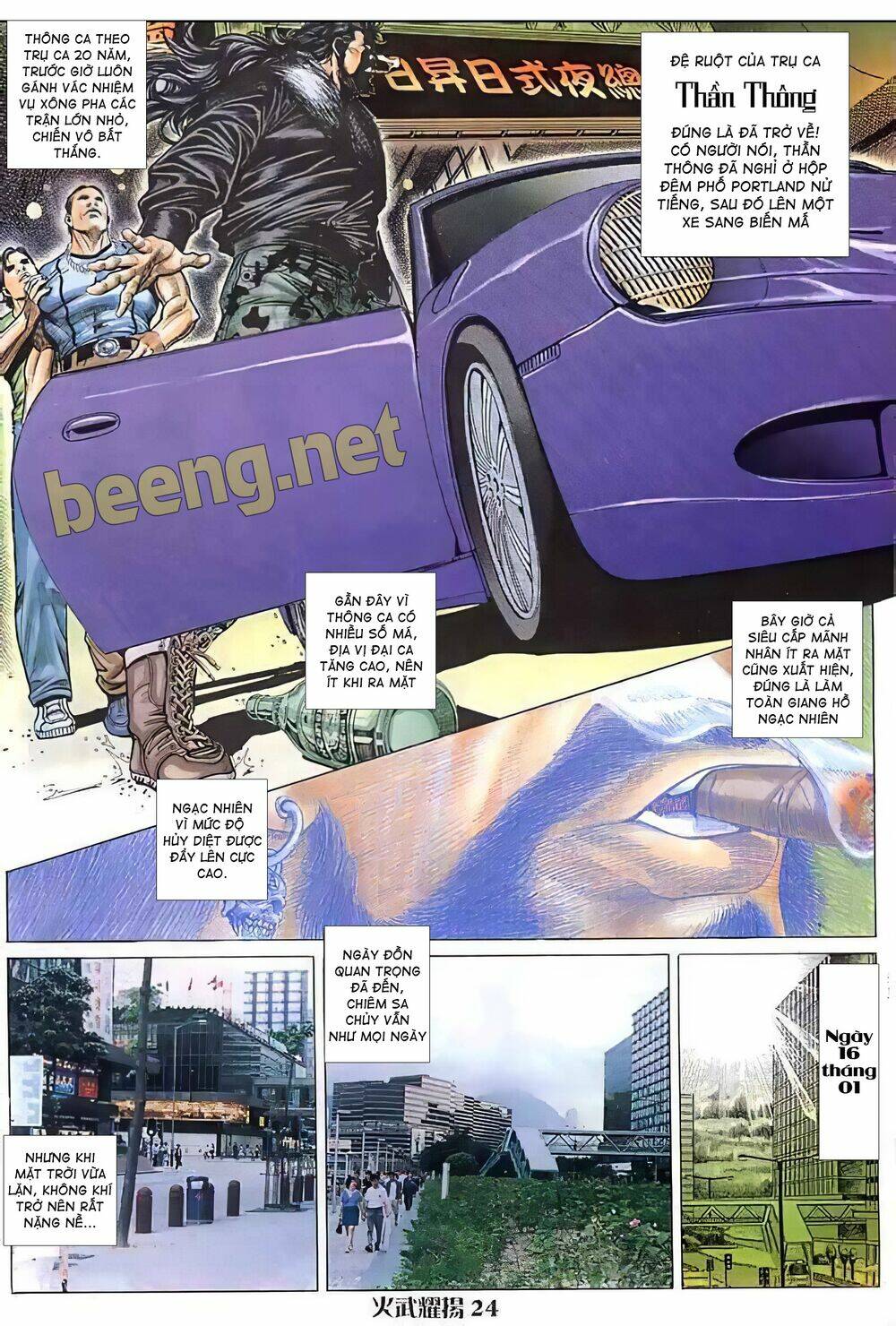 Read Hentai Image page_9 in comic Hỏa Vũ Diệu Dương - Chapter 26 - mwmanga.net