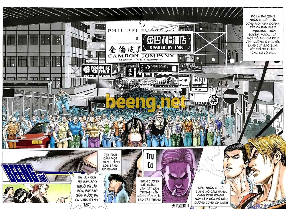 Read Hentai Image page_2 in comic Hỏa Vũ Diệu Dương - Chapter 27 - mwmanga.net