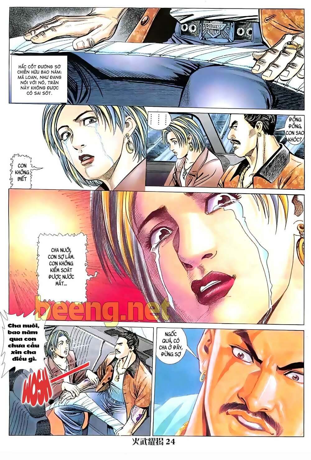 Read Hentai Image page_8 in comic Hỏa Vũ Diệu Dương - Chapter 28 - mwmanga.net