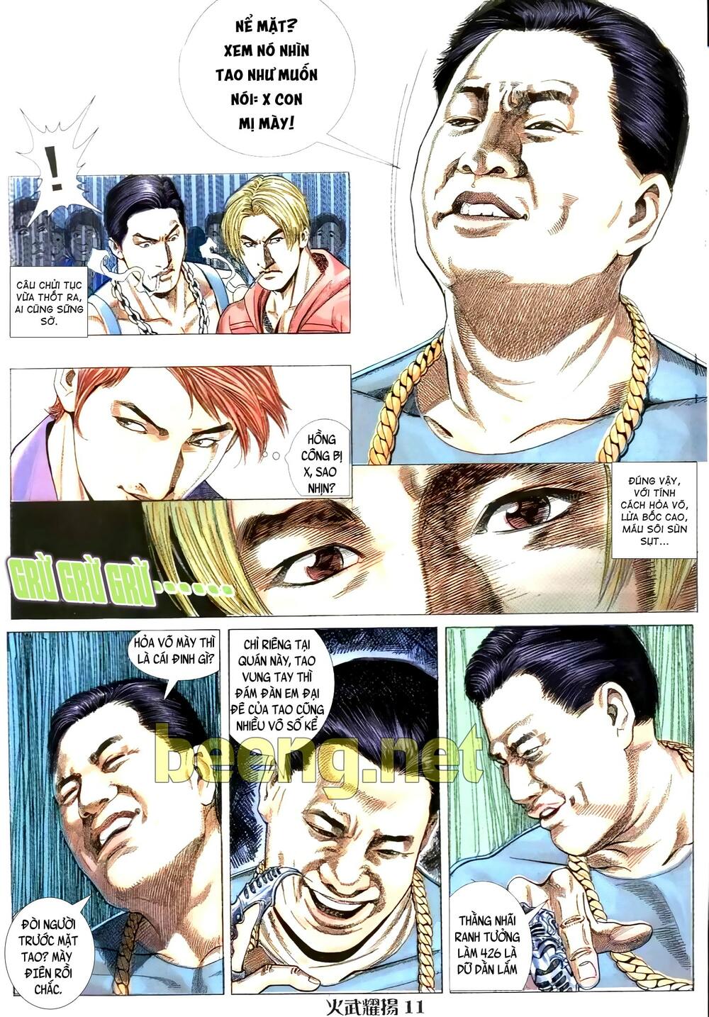 Read Hentai Image page_10 in comic Hỏa Vũ Diệu Dương - Chapter 3 - mwmanga.net