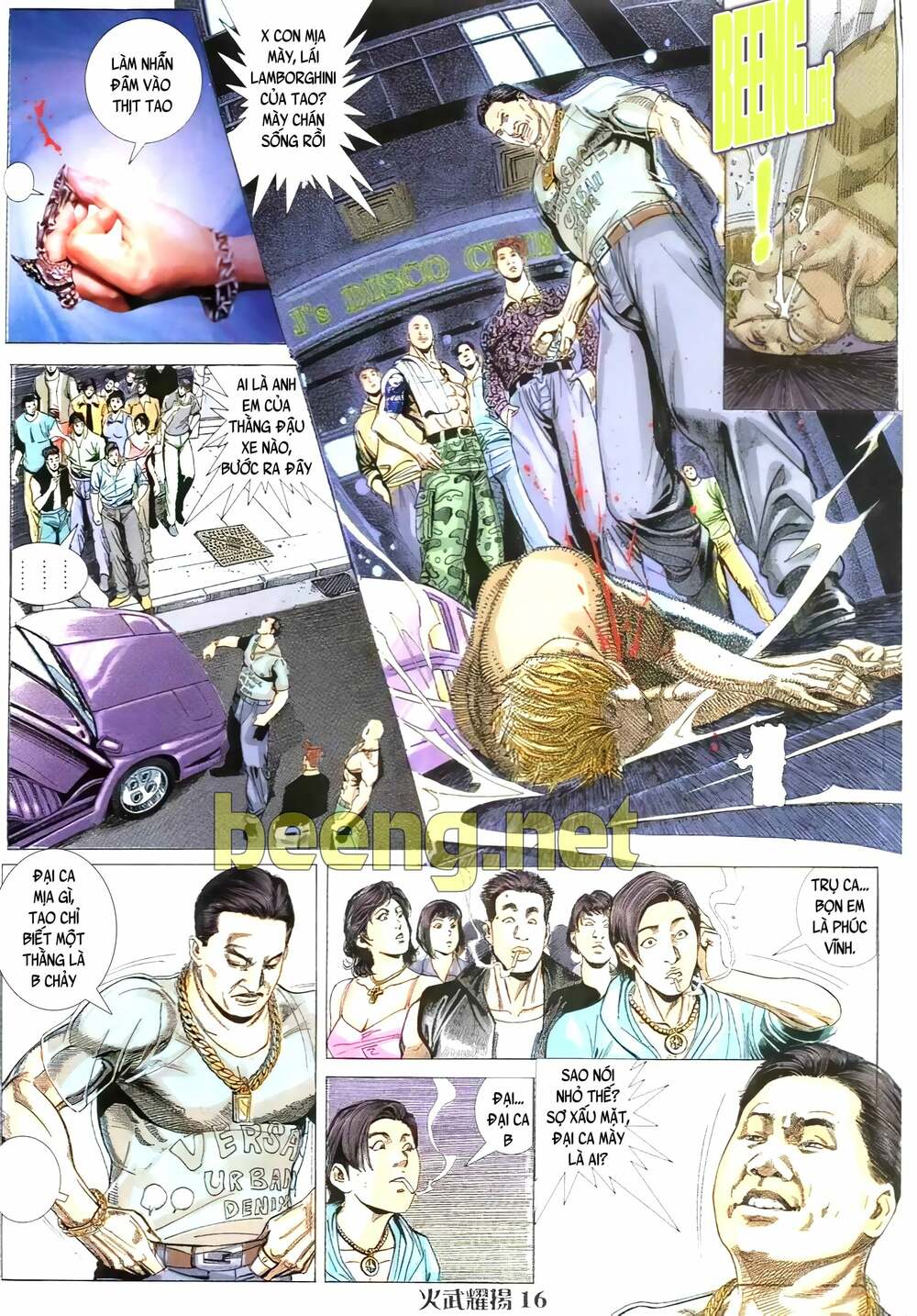 Read Hentai Image page_14 in comic Hỏa Vũ Diệu Dương - Chapter 3 - mwmanga.net