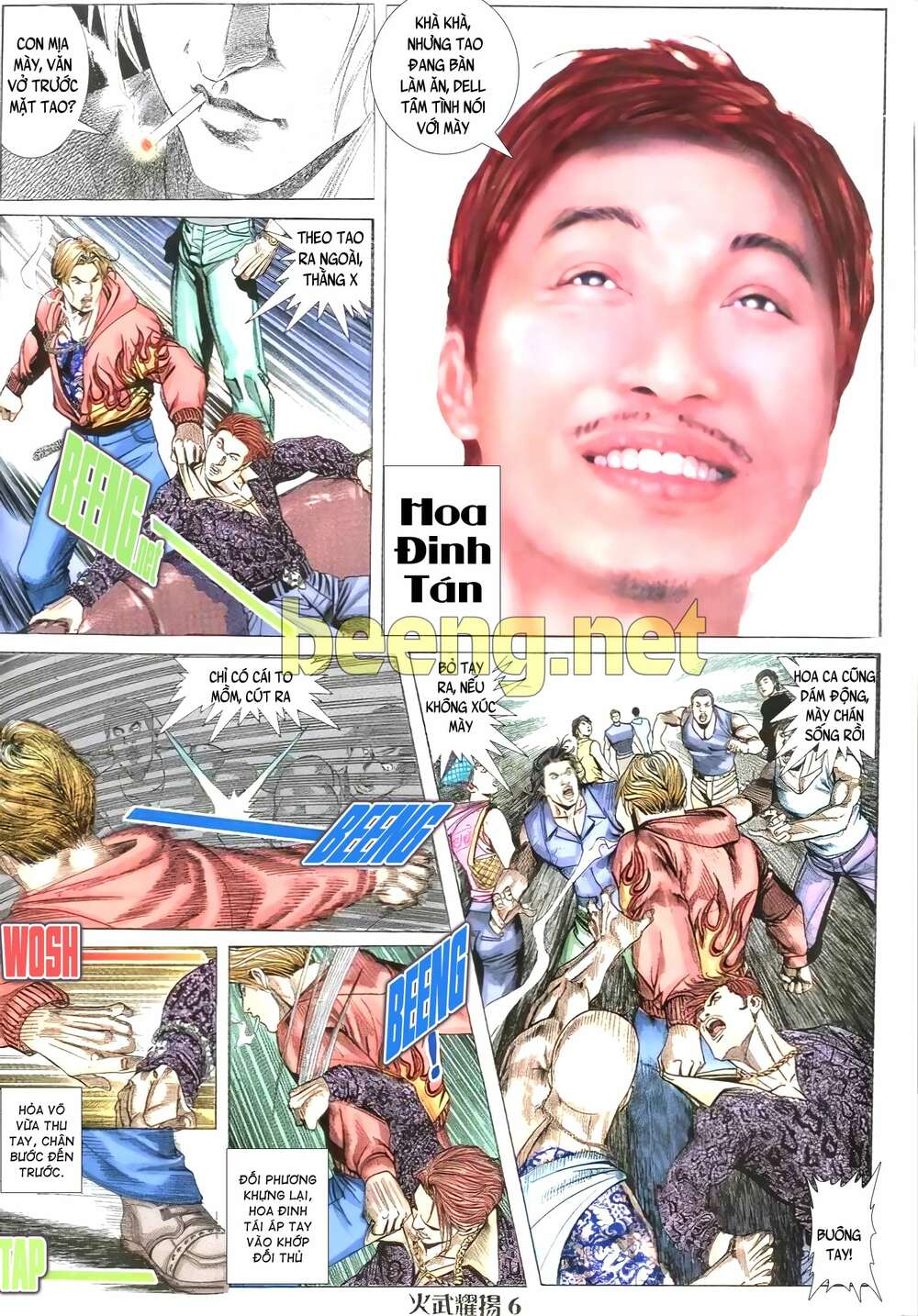 Read Hentai Image page_5 in comic Hỏa Vũ Diệu Dương - Chapter 3 - mwmanga.net