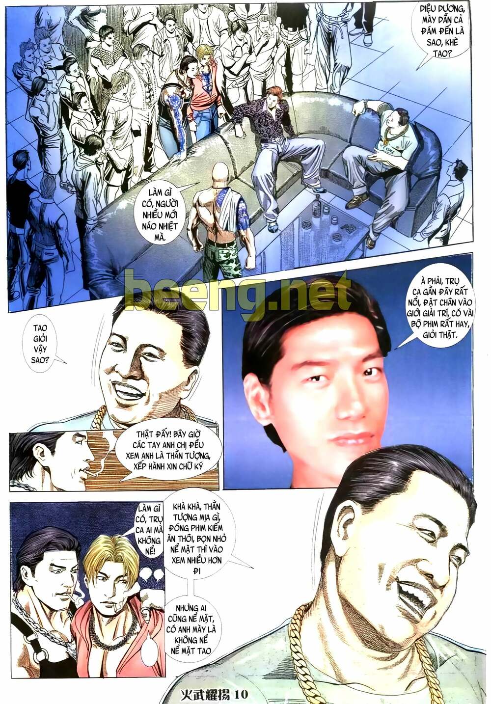 Read Hentai Image page_9 in comic Hỏa Vũ Diệu Dương - Chapter 3 - mwmanga.net