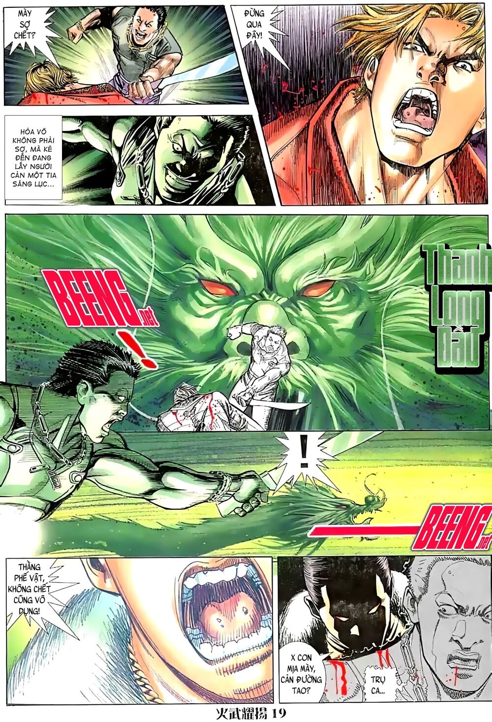 Read Hentai Image page_3 in comic Hỏa Vũ Diệu Dương - Chapter 30 - mwmanga.net