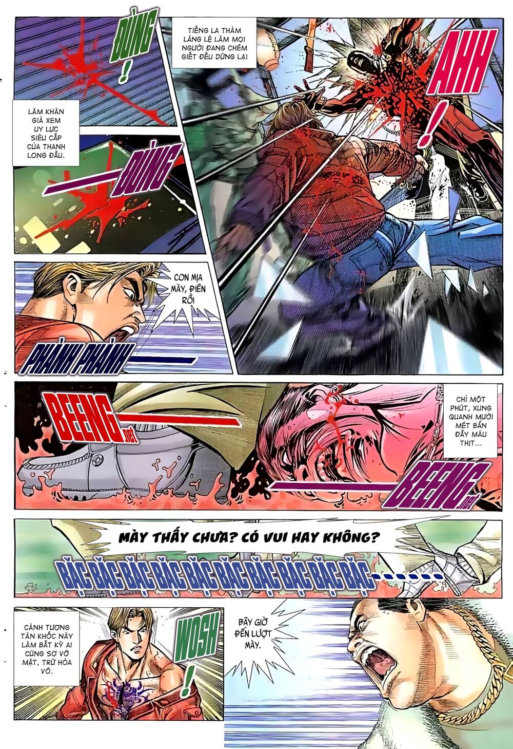 Read Hentai Image page_5 in comic Hỏa Vũ Diệu Dương - Chapter 30 - mwmanga.net